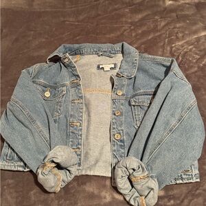 Forever 21 Light Blue Denim Jacket